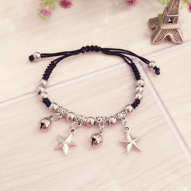 Vòng tay HandMade ngôi sao khía