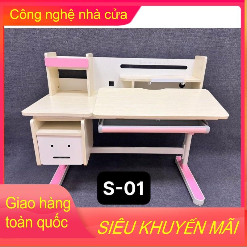 Bàn Học Sinh Cao Cấp Chống Gù Chống Cận S01