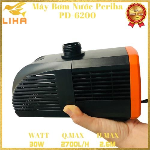 Máy Bơm Nước Periha PD-6200 - Lọc Nước Cho Hồ Cá Cảnh