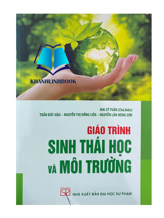 Sách - Giáo trình Sinh thái học và Môi trường