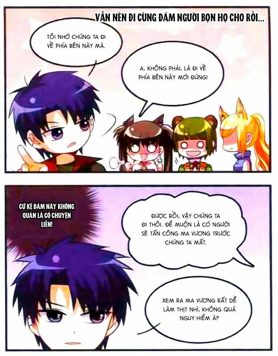 vương giả danh chiêu chapter 17 18