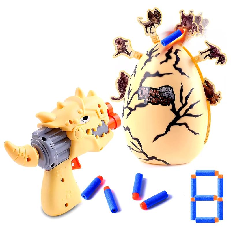 Đồ Chơi Trứng Khủng Long Thiện Xạ Vui Nhộn - Dino Target DN3365