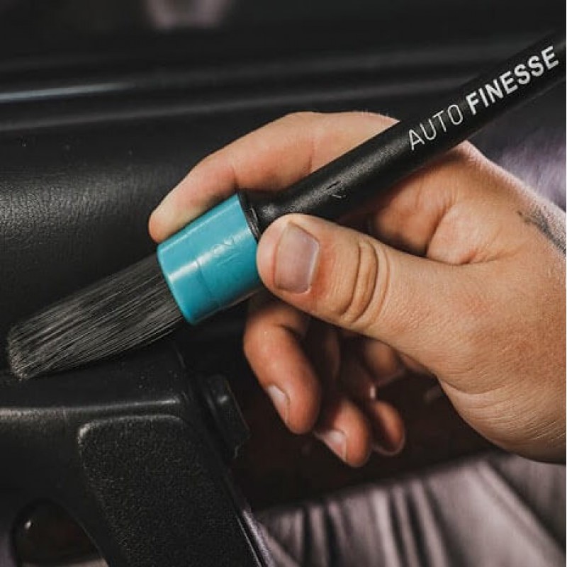 FIRM DETAILING BRUSHES - Bộ 3 cọ rửa chi tiết nội thất ô tô Auto Finesse