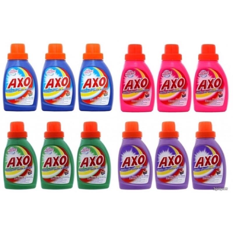 Tẩy quần áo màu AXO 400ml/800ml