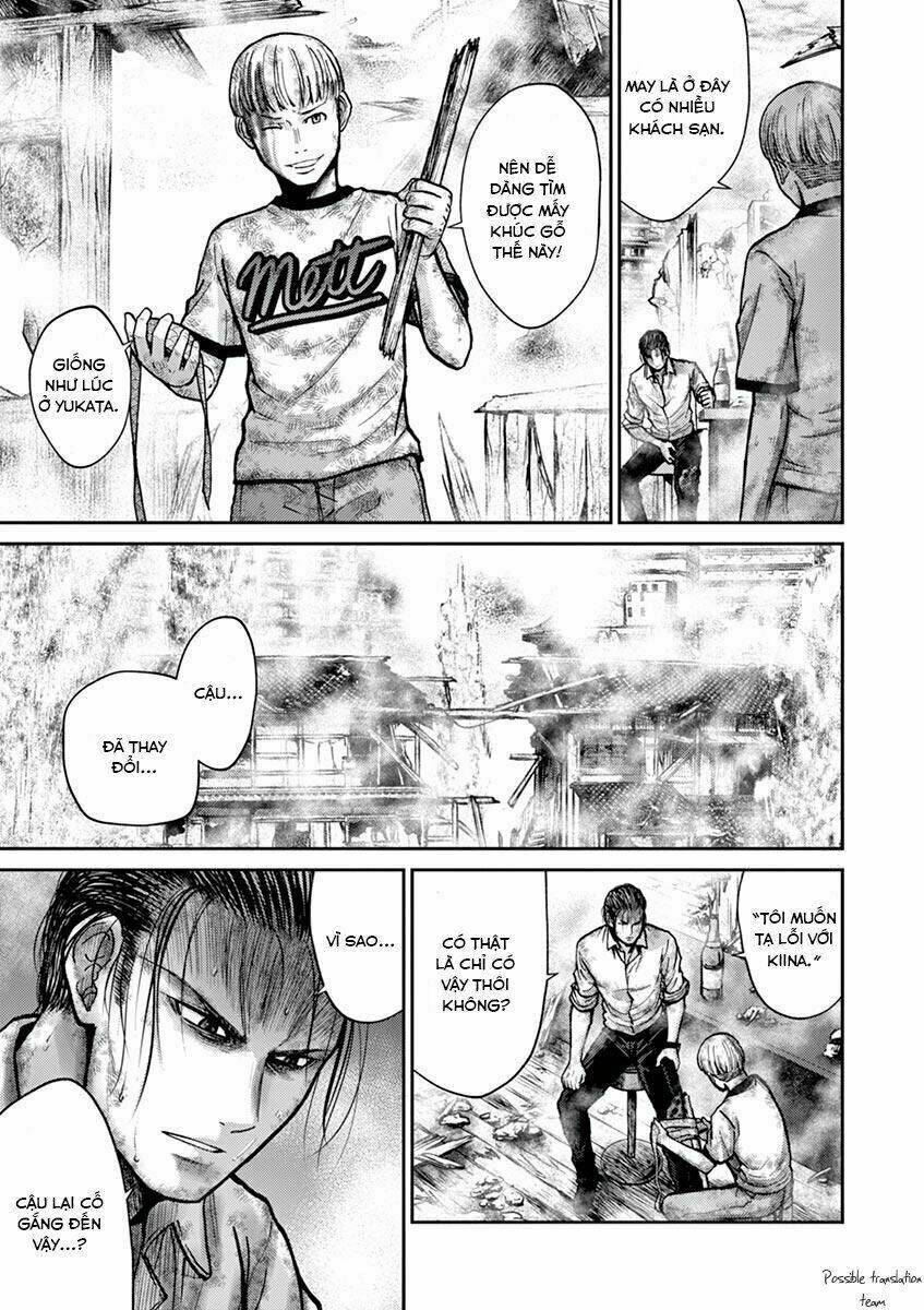 imawa no michi no alice: alice on border road chapter 22 14