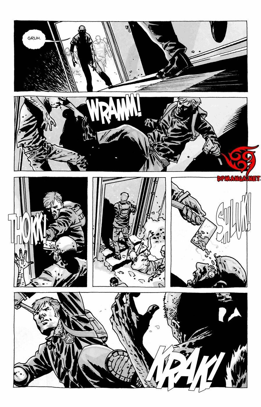 The Walking Dead Chapter 84 - Trang 4