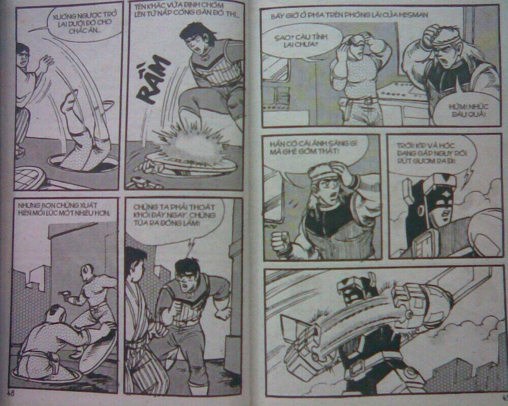 dũng sĩ hesman chapter 49 22