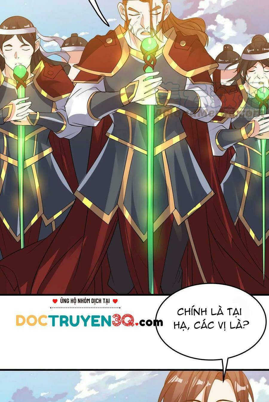 giáng thần chiến ký chapter 107 9