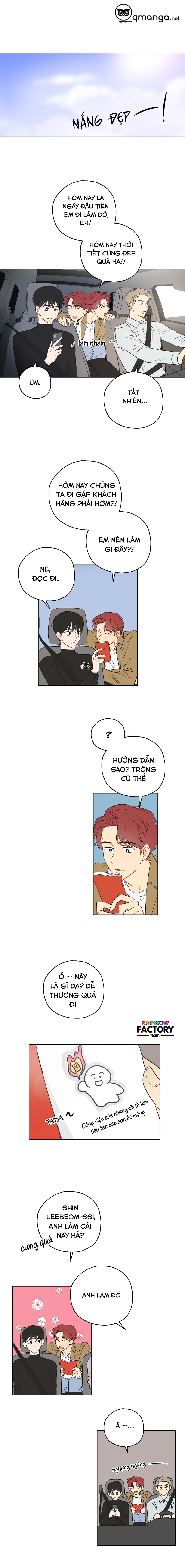 giấc mơ kì lạ chapter 2 1