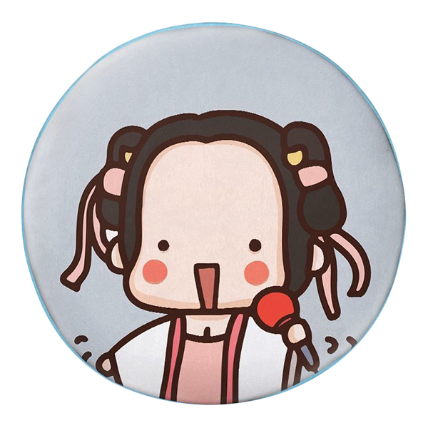 Gối tròn Công chúa - GOCP068