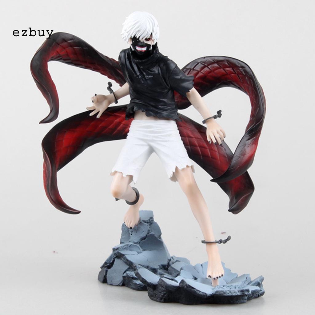 Vivid Miniature Kaneki Ken Anime Action Model Kaneki Ken Collectible for Home Decoration