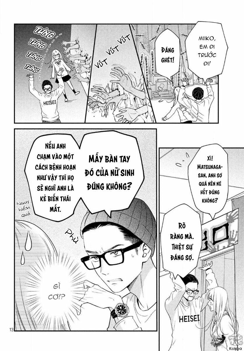 living no matsunaga-san chapter 21 15
