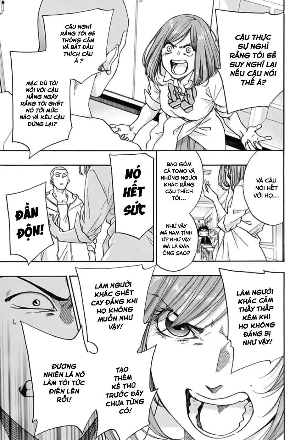 tình yêu thuần khiết của tuổi trẻ chapter 34 17