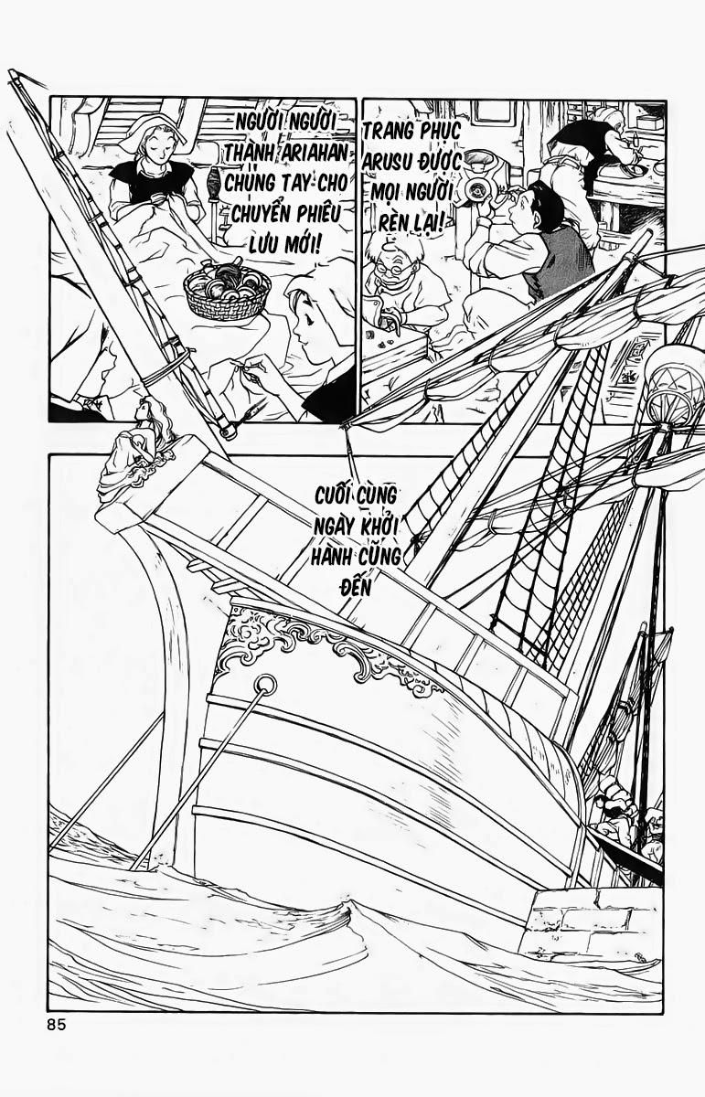 hậu dấu ấn rồng thiêng chapter 39 36