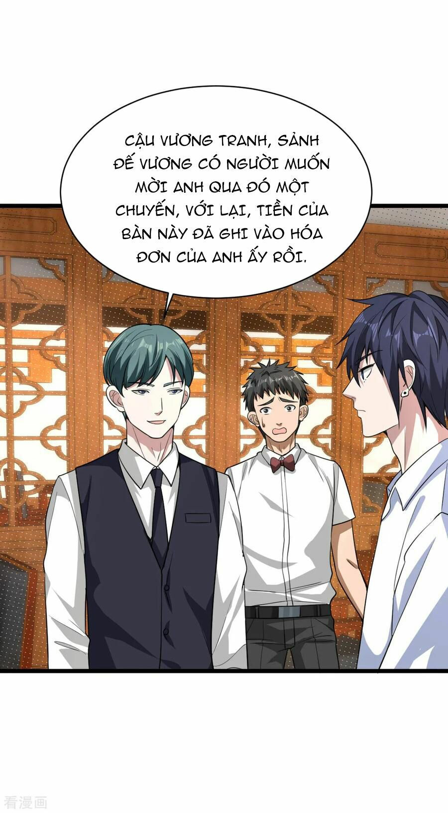 đô thị tà vương chapter 13 19