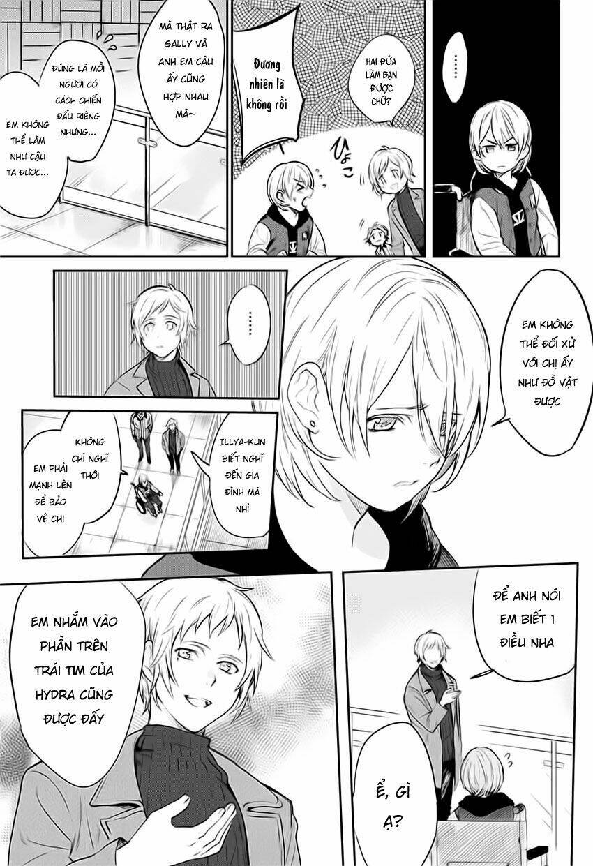 futaribocchi sensou chapter 3 17