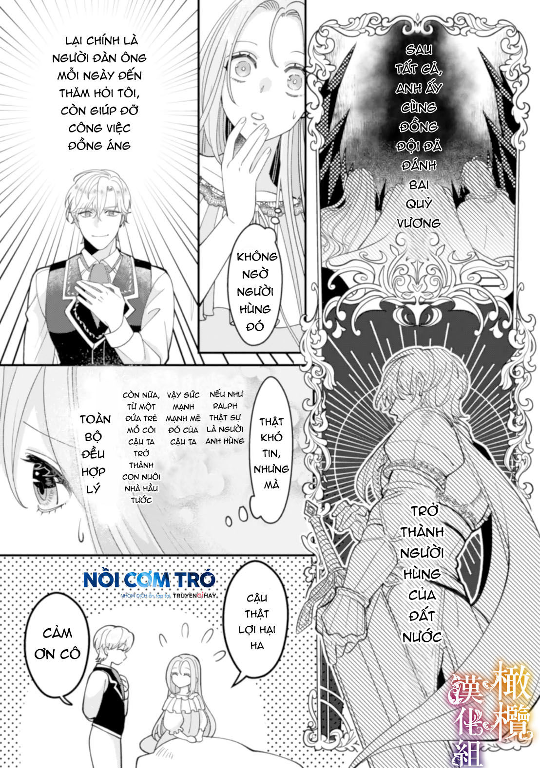 tôi sẽ lợi dụng người anh hùng yêu tôi mãnh liệt, vì tôi muốn sống lâu trên thế giới này chapter 3.2 10