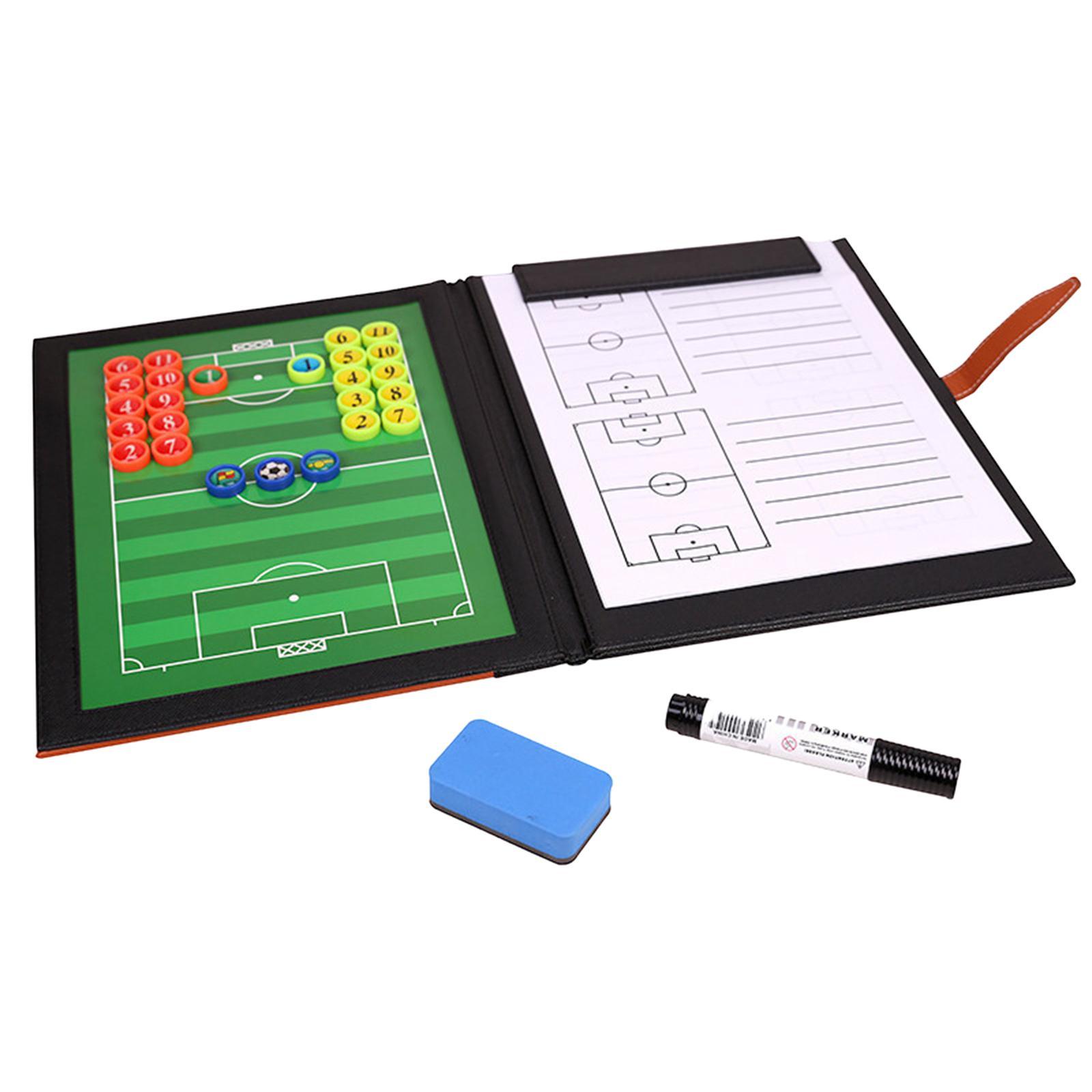 Professional Football Coaches Board Guidance Training Aid for Strategizing