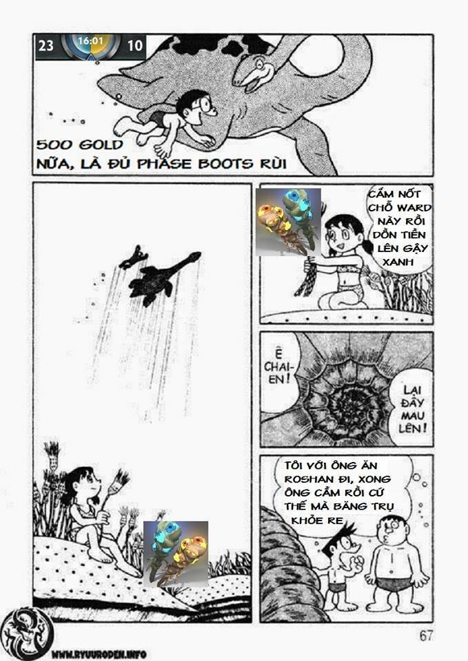 doraemon (chế) - dota2vnbetgroup chapter 1 7