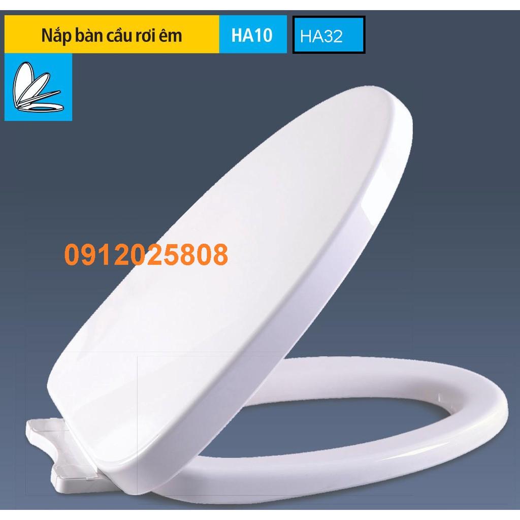 HA10 - Nắp bồn cầu rơi êm cao cấp