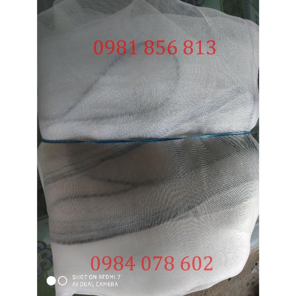 Mùng lưới cước trắng nuôi ốc, cá | uy tín chất lượng