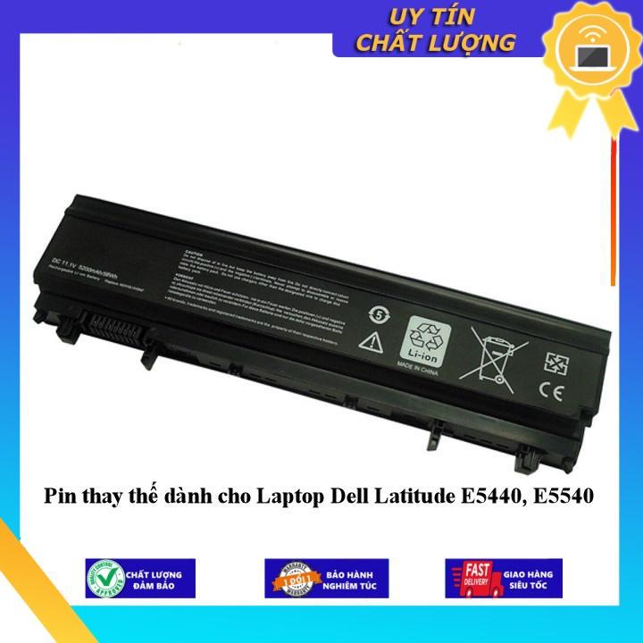 Pin dùng cho Laptop Dell Latitude E5440 E5540 - Hàng Nhập Khẩu MIBAT1017