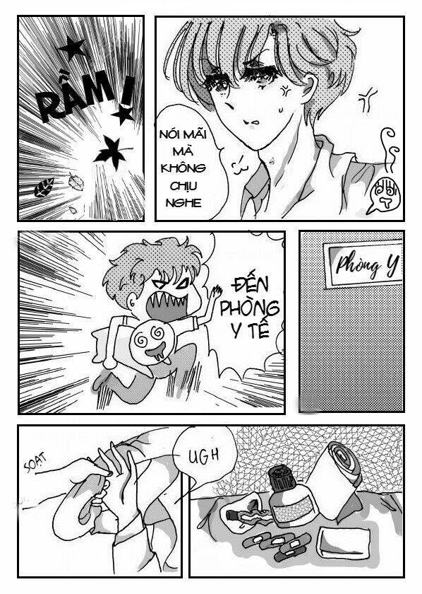 ám nhau đến tận cùng trái đất chapter 1 7