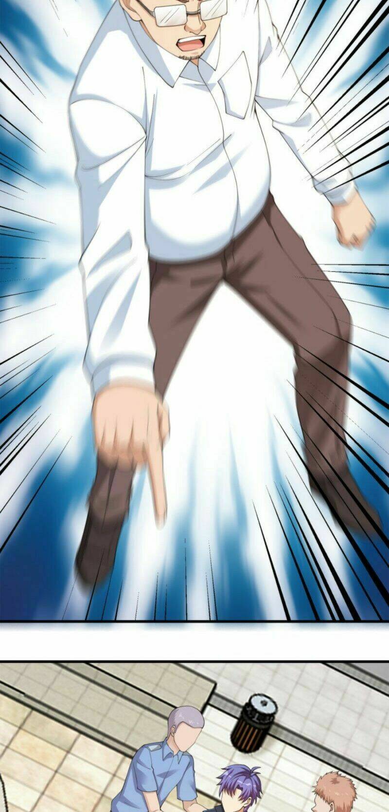 đồng hồ thần cấp siêu năng của ta chapter 25 7