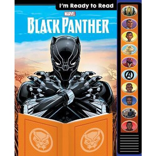 Marvel Black Panther Im Ready To Read