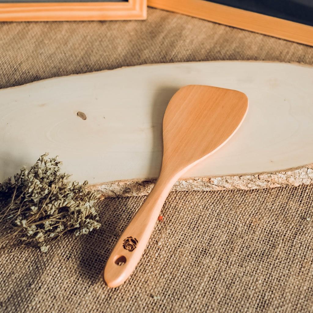 Vá gỗ múc cơm-canh nhiều hình dáng