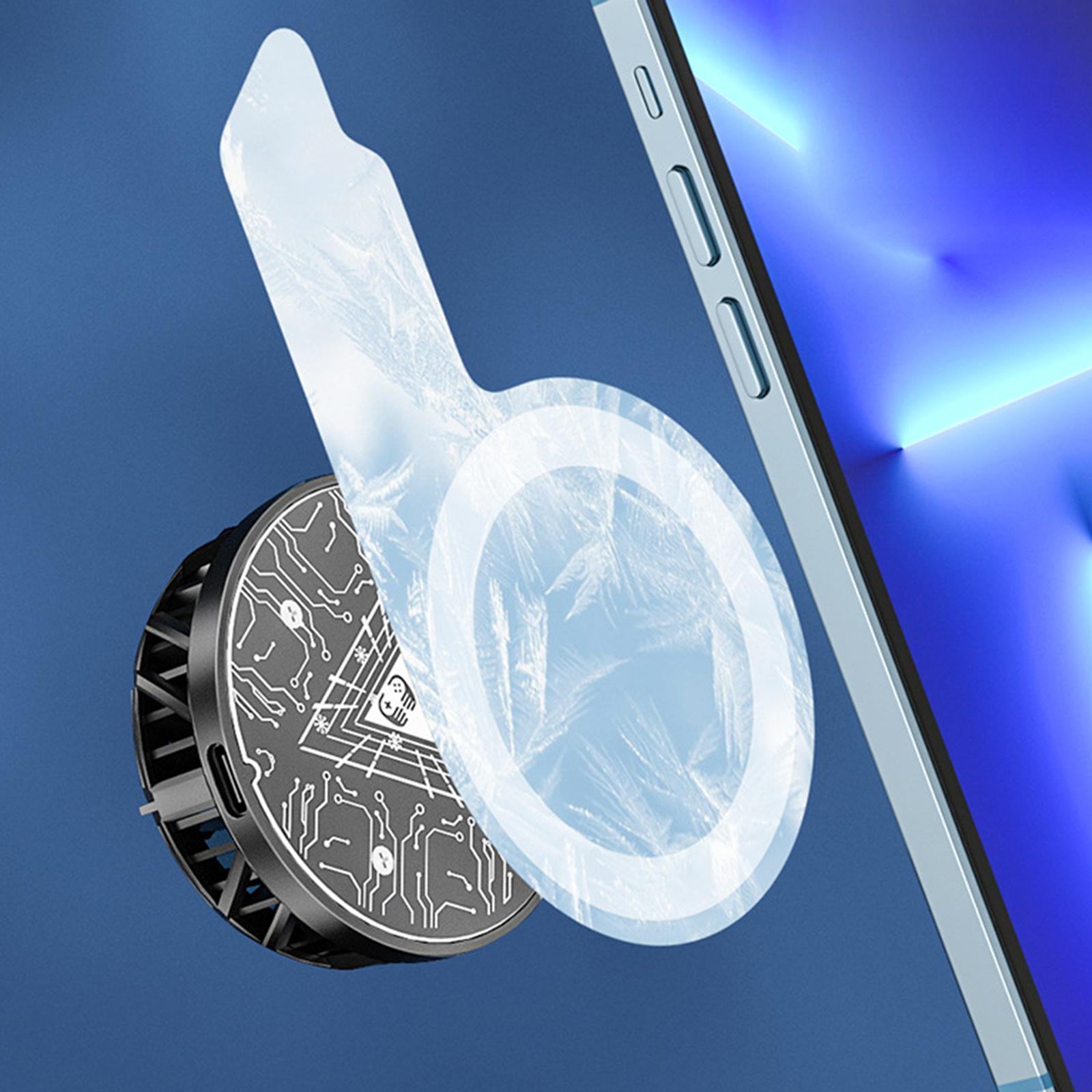 Phone Cooler Pad Heat Sink Watching Videos Game Cooler Cellphone
