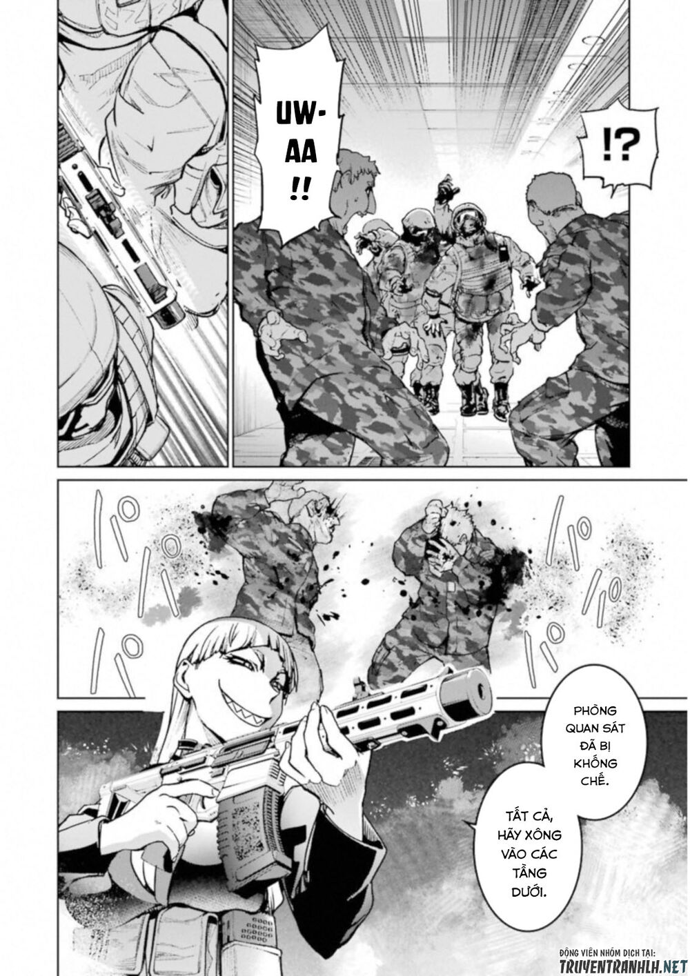 mahou shoujo tokushuusen asuka chapter 38 14