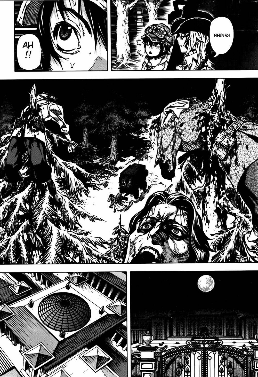 kiba no tabishounin - the arms peddler chapter 34 14