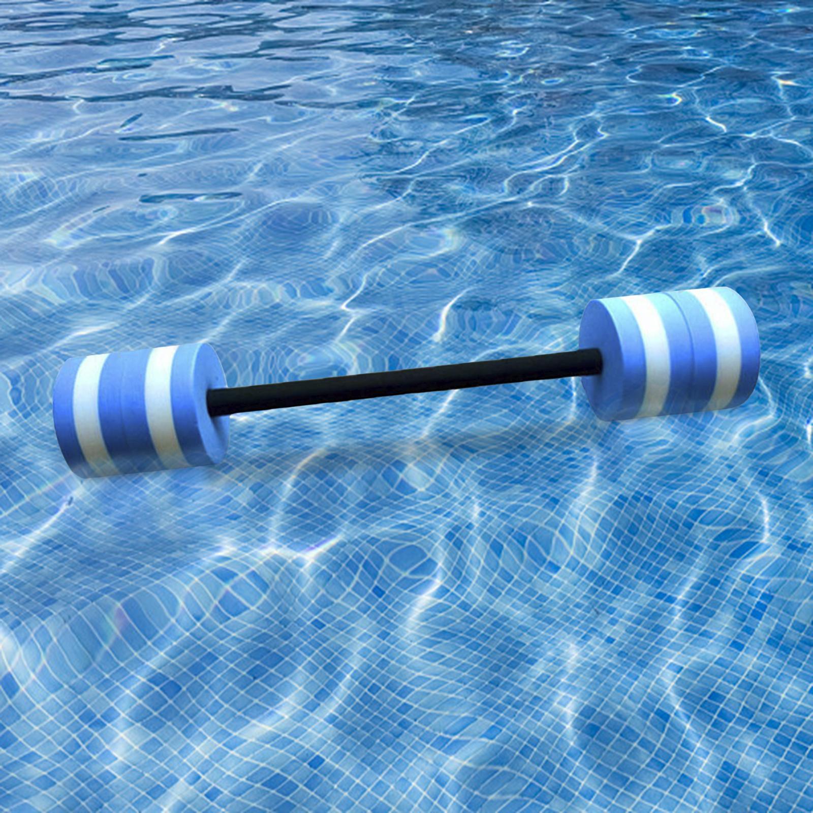 Aerobics Dumbbell EVA Fitness Aquatic Barbell Exercise Water Pool