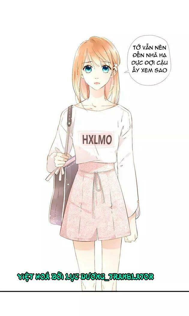 Tình yêu là màu hoa anh thảo chapter 22.2 23