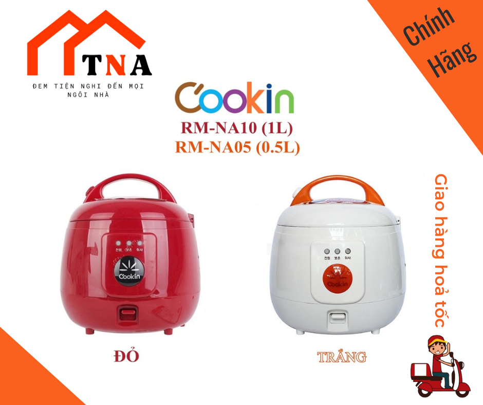 Nồi cơm điện Kitchen RMNA05 ( RM-NA05 ) - Nồi cơ, 0.54 lít - Hàng chính hãng