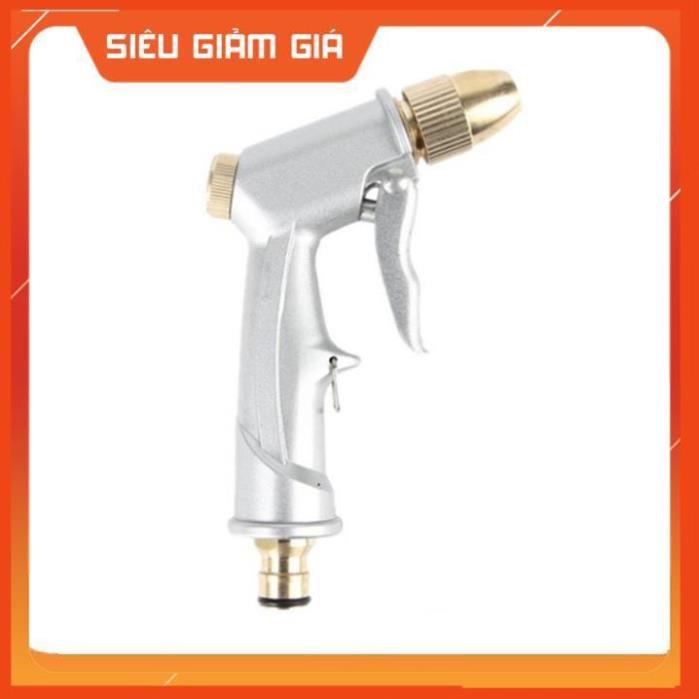 Bộ dây vòi xịt nước rửa xe,tưới cây .tăng áp 3 lần,loại 3m,5m 206701 đầu đồng,cút,nối nhựa đen+ tặng mở chai
