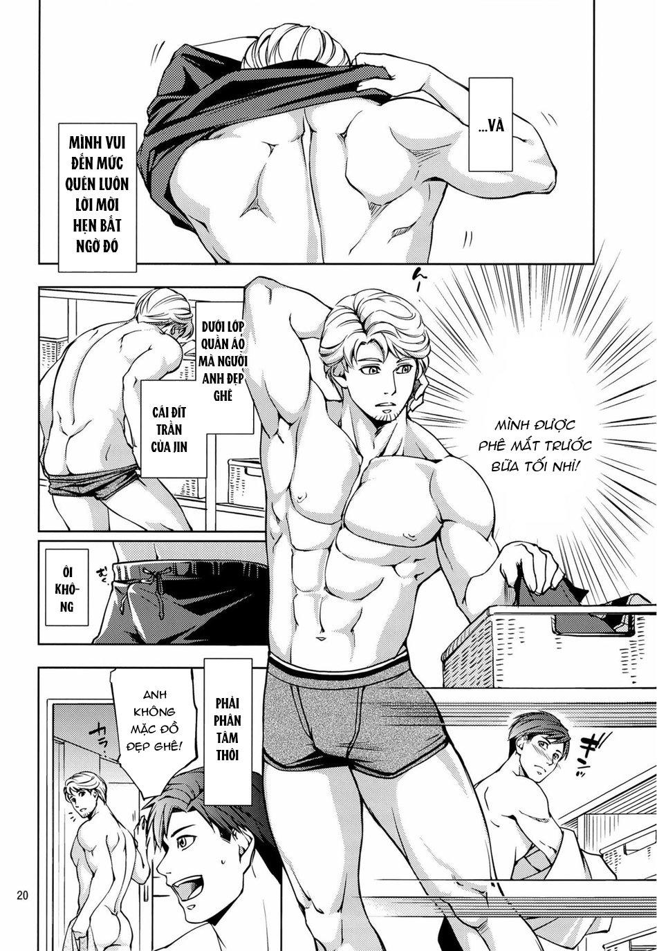 oneshot/doujinshi theo yêu cầu chapter 2 18