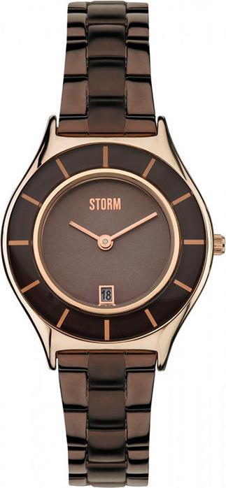 Đồng hồ đeo tay hiệu Storm SLIMRIM BROWN