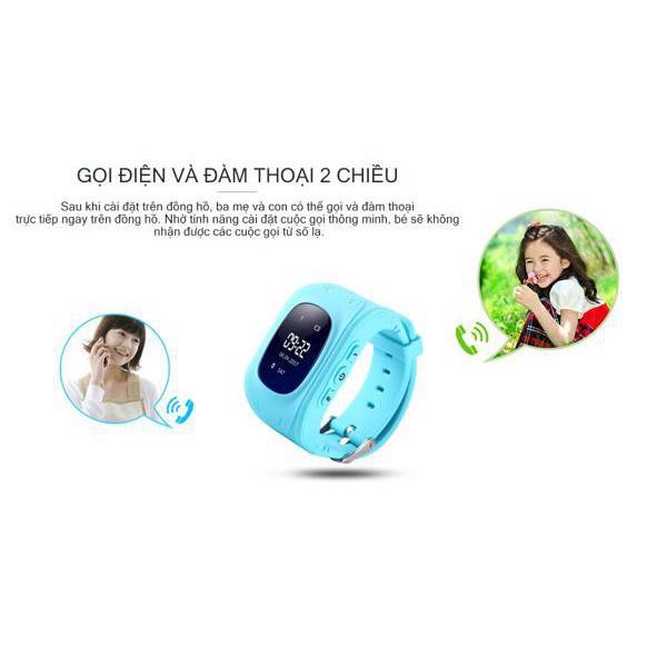 Đồng Hồ Định Vị Thông Minh GPS KID WATCH ( full box )