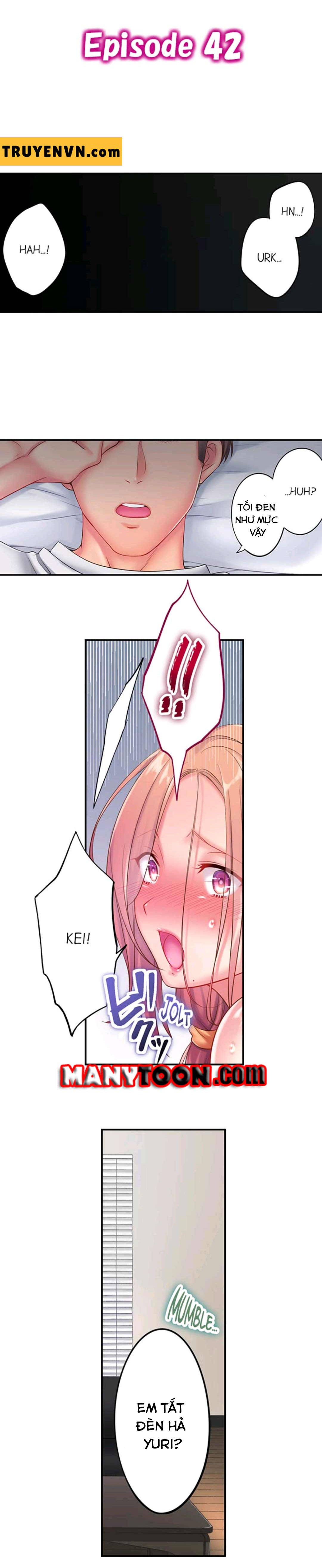 tôi không thể cưỡng lại cách hắn mát-xa! chapter 42 1