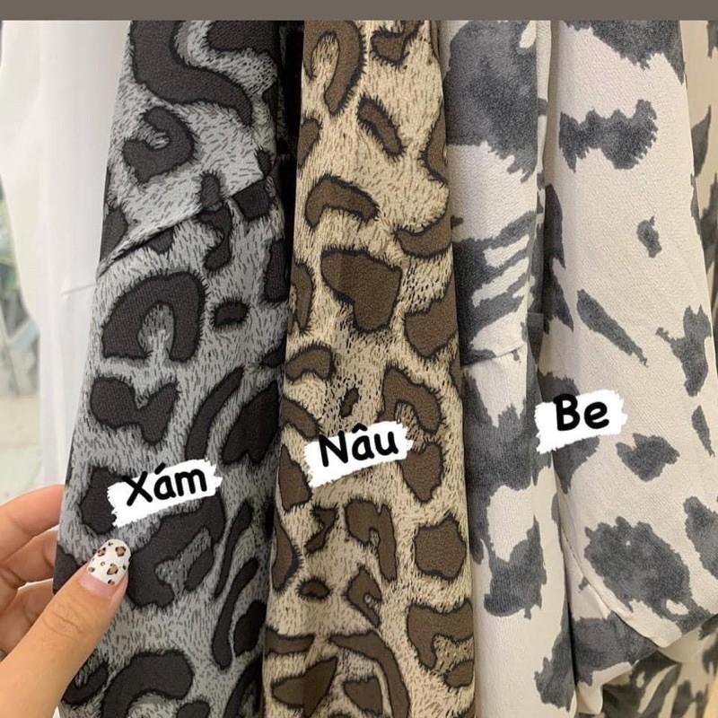 Áo sơ mi báo