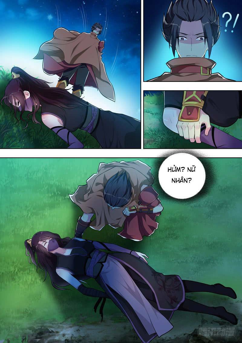 long vương giác tỉnh chapter 16 14