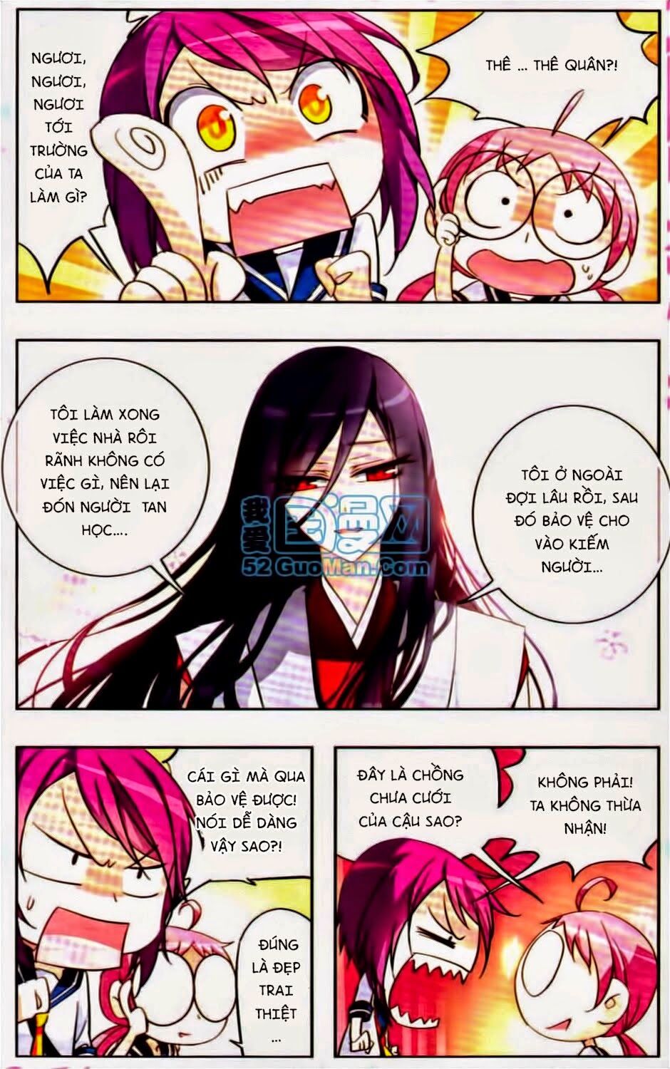 thiên giáng hiền thục nam (full) chapter 6 11