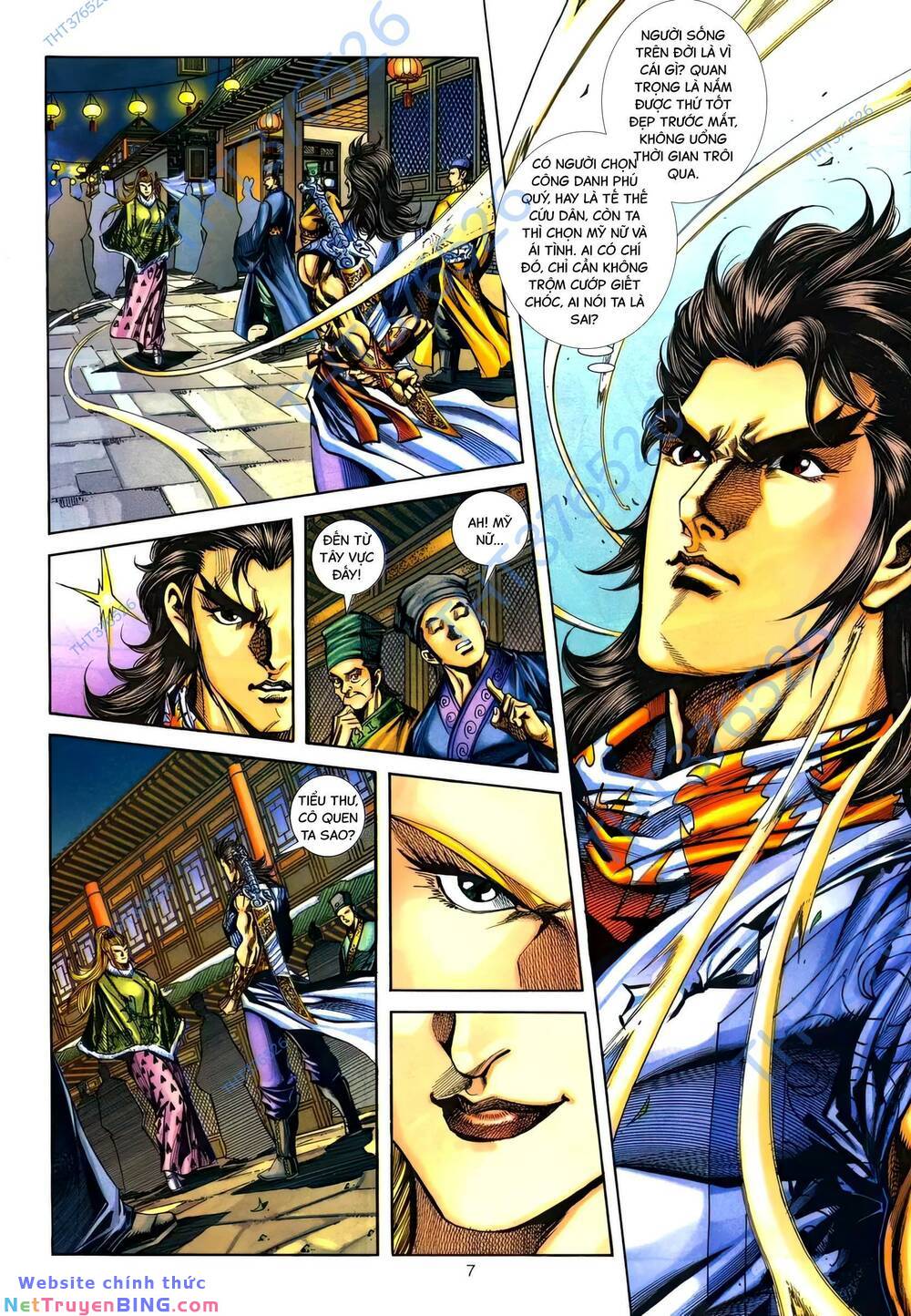 phiên vân phúc vũ ii chapter 165 6