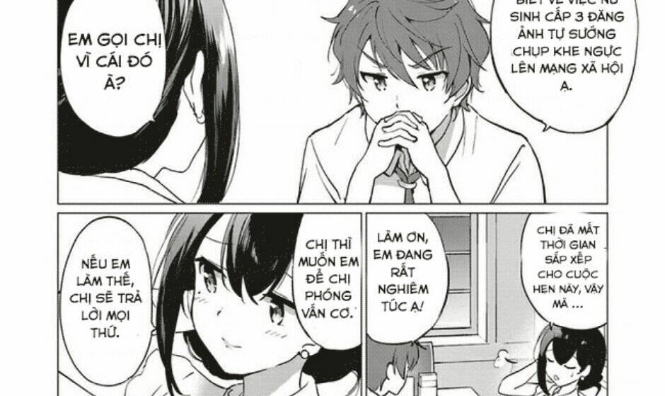 seishun buta yarō wa rojikaru witchi no yume o minai chapter 5 16