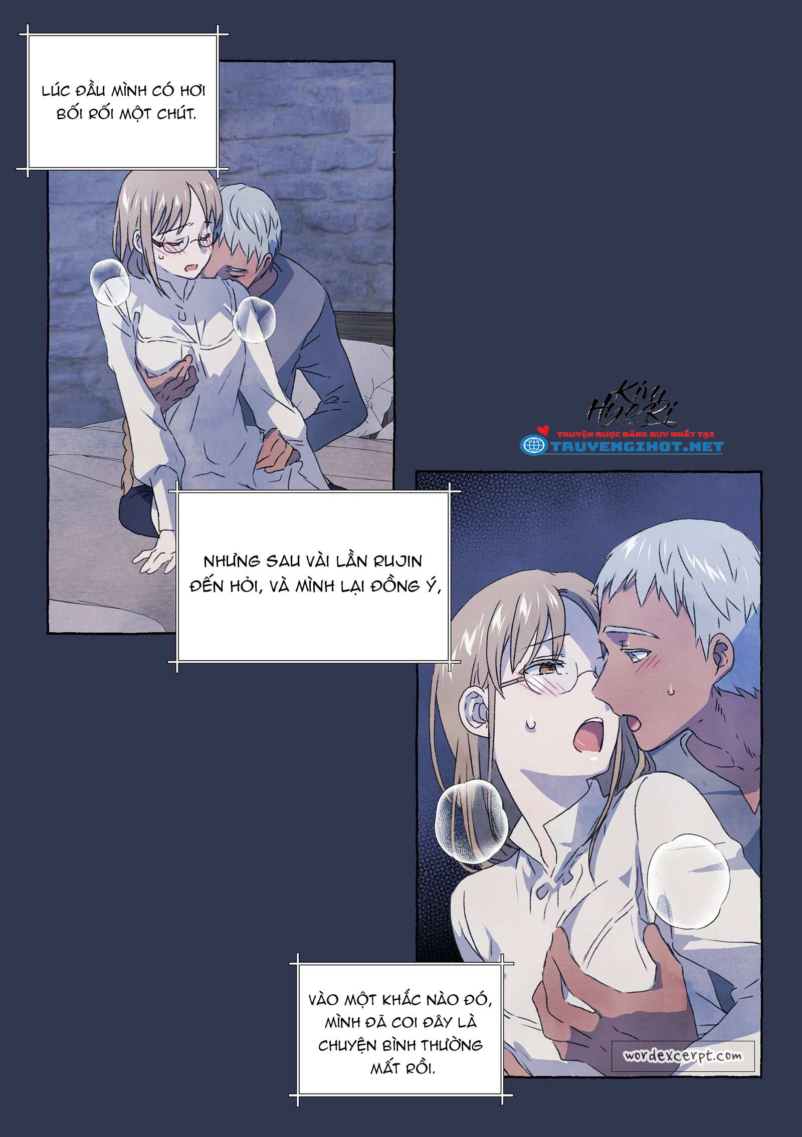 mối tình đầu của chàng sói khờ chapter 9 9