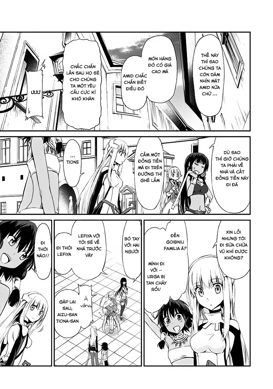 dungeon ni deai wo motomeru no wa machigatte iru darou ka gaiden - sword oratoria chapter 5 14