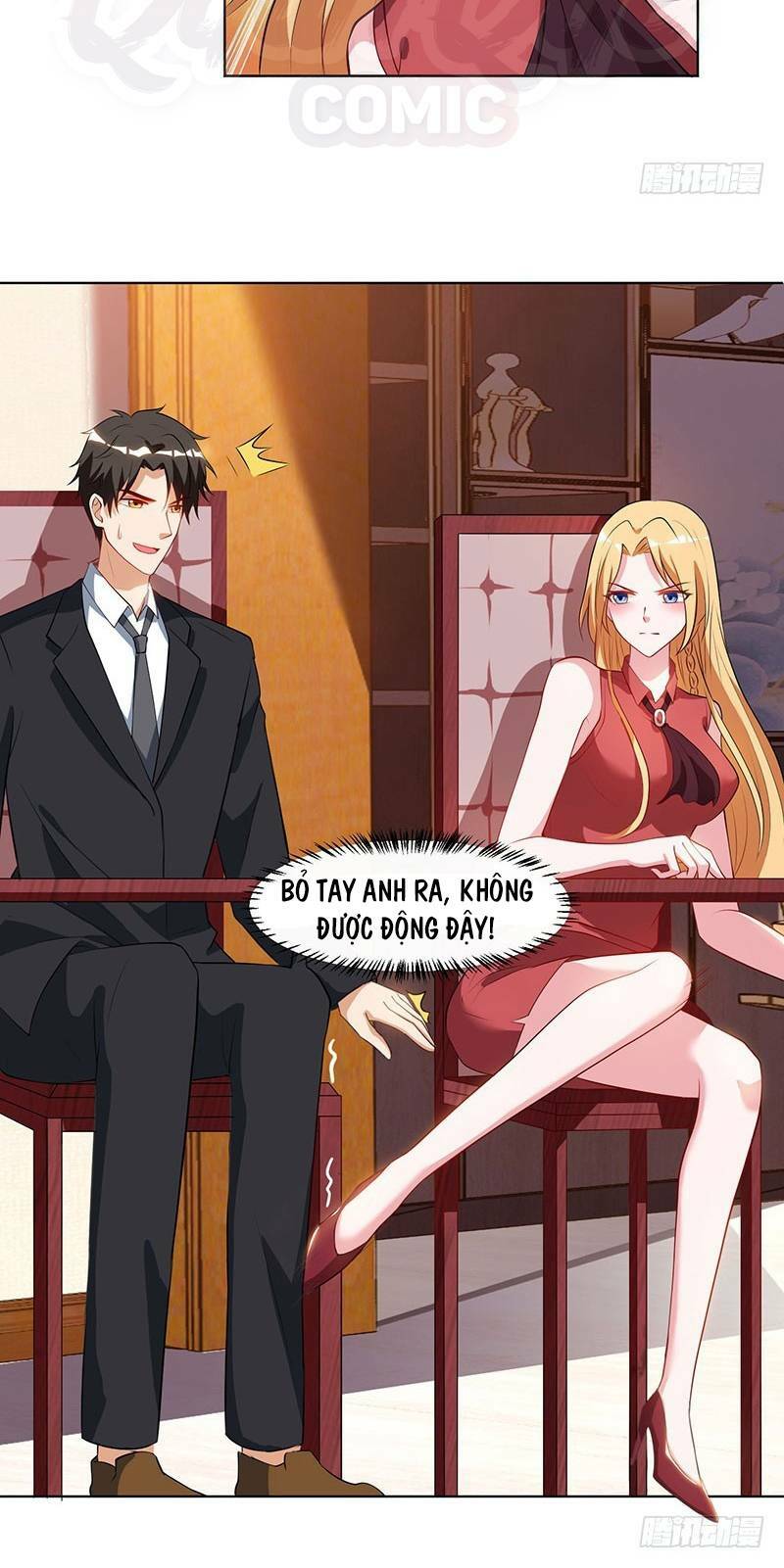 lão bà đặc công cực phẩm của tôi chapter 30 8