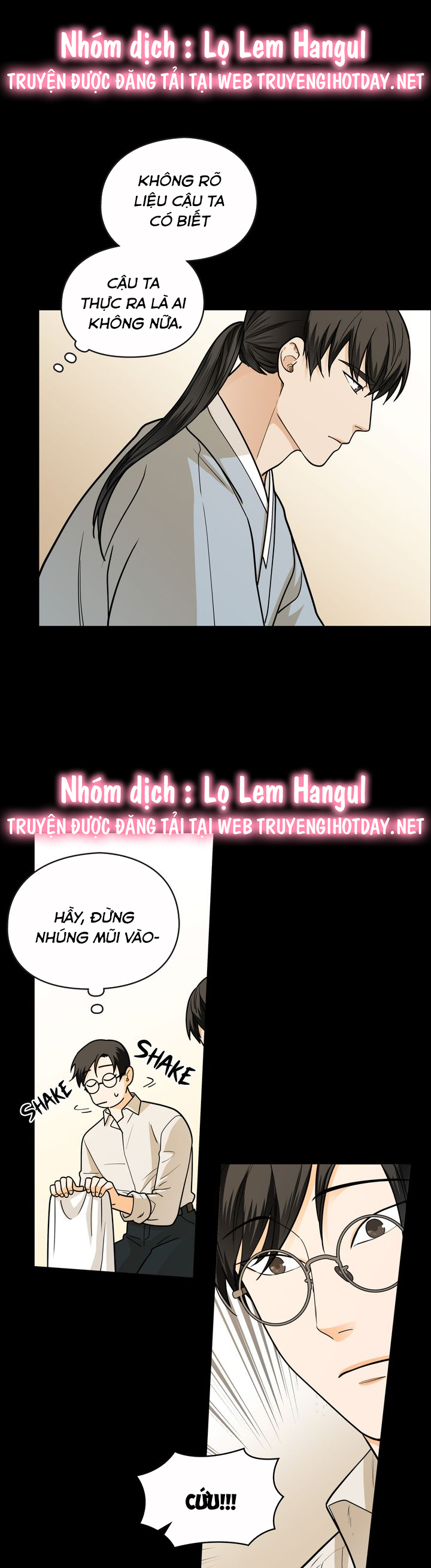 câu chuyện về người phụ nữ ấy chapter 123 1